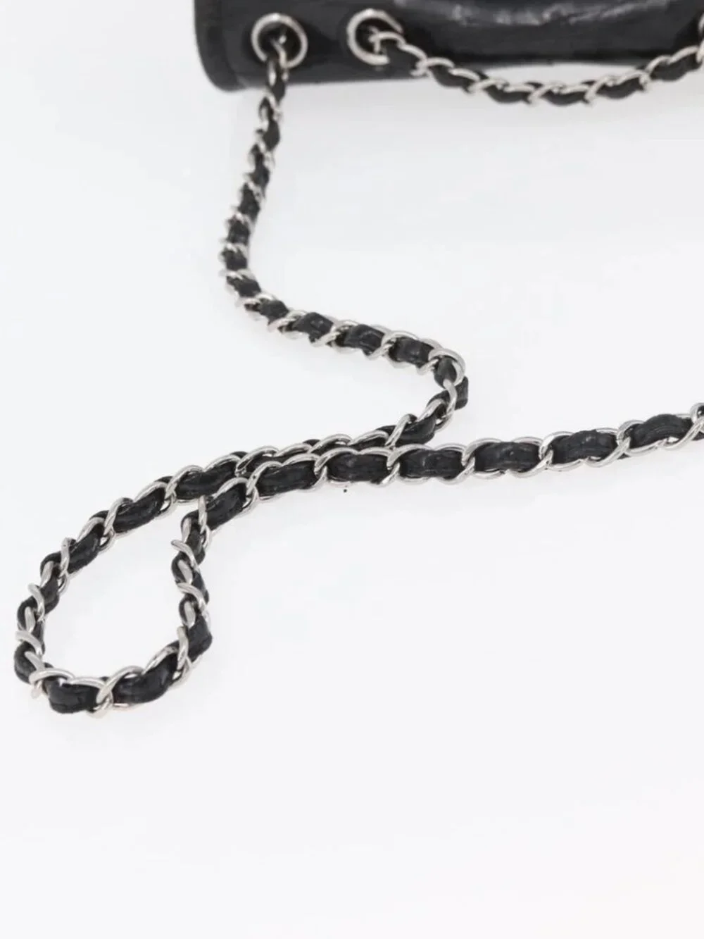 CHANEL brand	chanel color	black